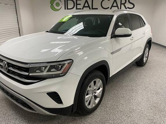 VOLKSWAGEN ATLAS CROSS SPORT 4MOTION 2021 1V2GC2CA8MC215652 image